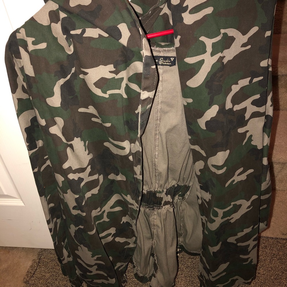 Camo jacket